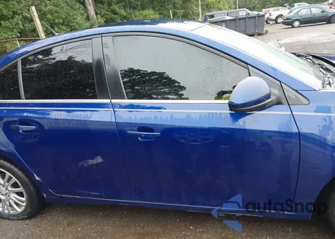 2012 Chevrolet Cruze Eco z USA, uszkodzony, nr VIN 1G1PK5SC2C7168823